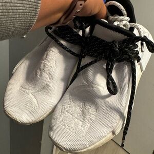 Adidas NMD HU - extra eye white size 6.5 Women’s
